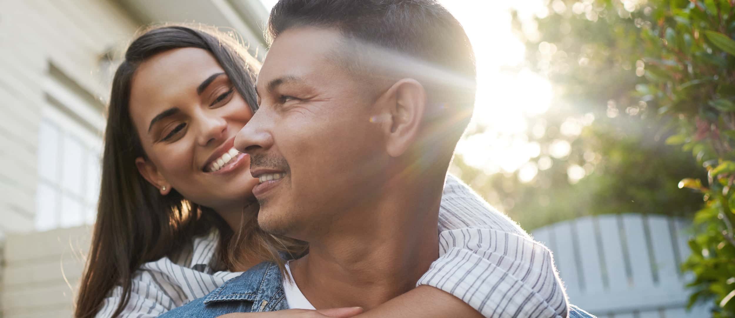 couple at highlands periodontics