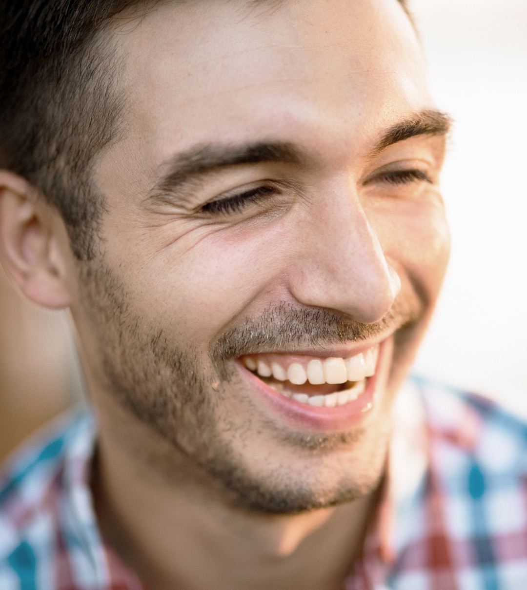 man smiling - Highlands Periodontics and Implant Dentistry