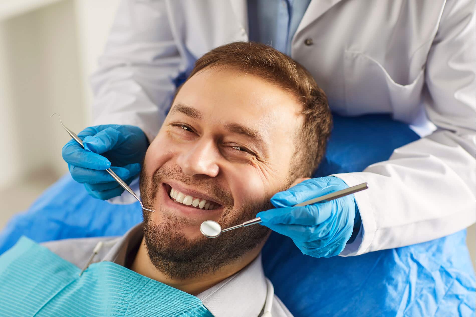 patient satisfied oral sedation dentistry from Highlands Periodontics and Implant Dentistry in Kingsport TN