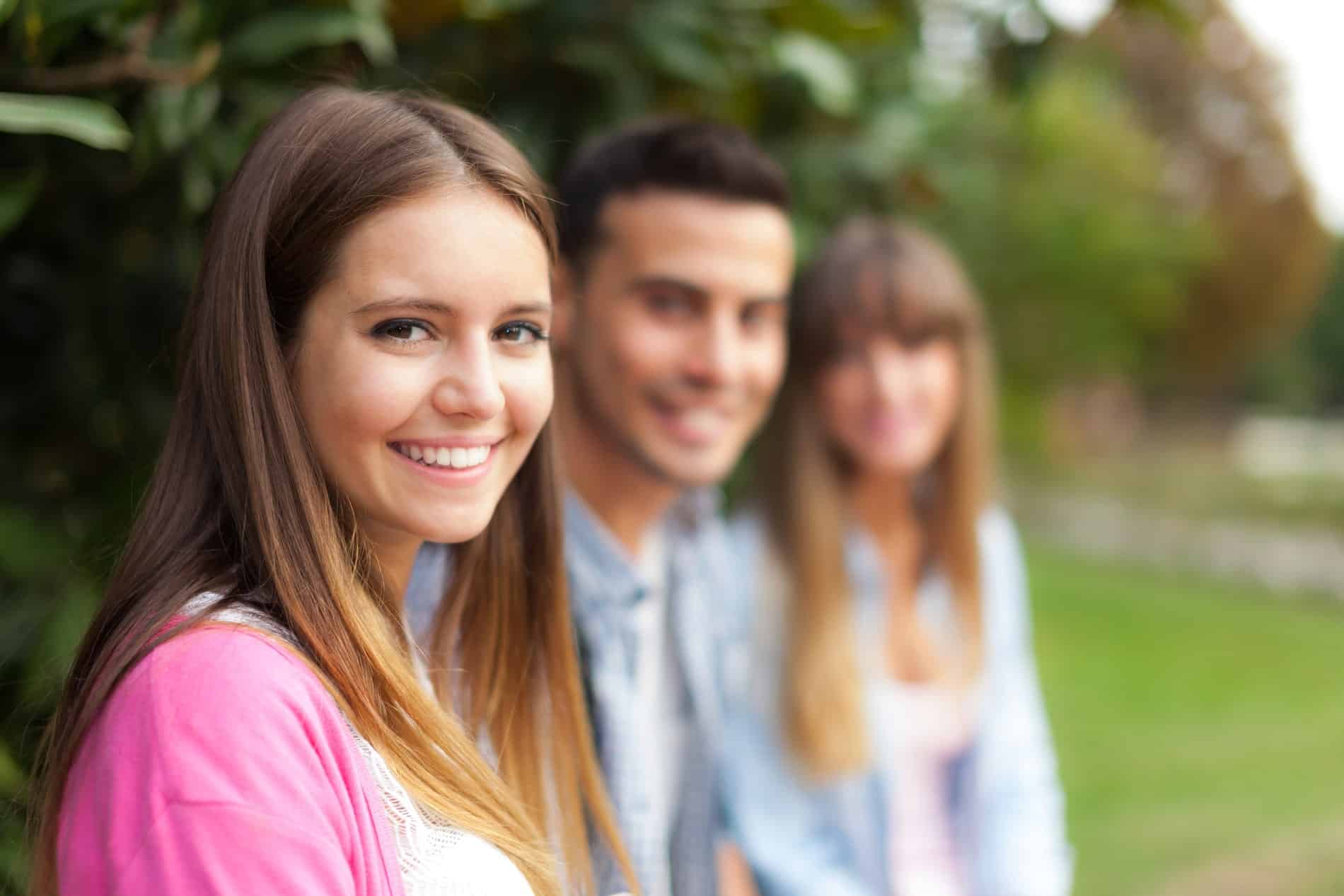 family of patients happy with their periodontal surgery from Highlands Periodontics in Kingsport TN